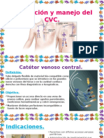 Instalación y Manejo Del CVC