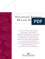 Dictionary Tourism Terms PDF