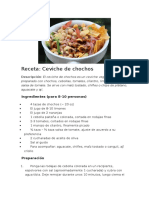 Cevichochos