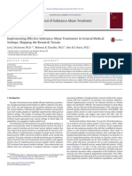 Journal of Substance Abuse Treatment: Lori J. Ducharme, PH.D., Redonna K. Chandler, PH.D., Alex H.S. Harris, PH.D