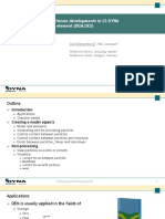 Recent and Future Developments in LS-DYNA - in Discrete Element (DEM, DES)