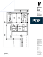 WB9116 - Ceiling Structure Plan