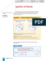 Properties of Chords: Geo-Activity