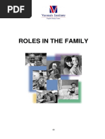 1 Roles in The Family