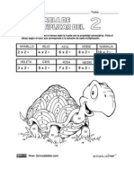 Multiplicacion 2 y 3