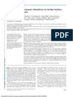 Frequent TERT Promoter Mutations in Ocular Surface Squamous Neoplasia