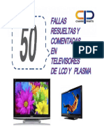 50 Fallas de LCD PDF