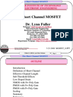 Mosfet Short Channel