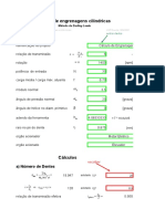 Calculo de Engrenagens