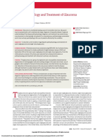 The Pathophysiology and Treatment of Glaucoma