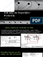 Armado de Repetidor Motorola