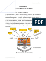 Chapitre 2 Microcontroleur Pic 16f877