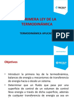 1ra Ley de La Termodinámica