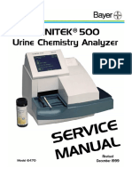 Clinitek 500 (Bayer) CT 500 Service Manual PDF