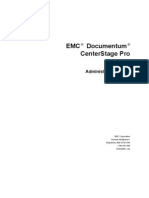 Center Stage Pro 1.0 SP1 Administration Guide