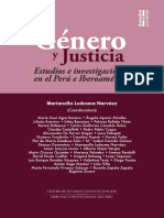 Libro Genero y Justicia (Sepur Zarco) Karina Bidaseca