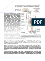 III, IV, VI Pair of Cranial Nerves