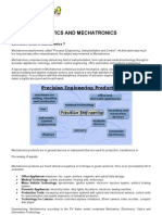 Optics and Mechatronic