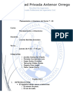 Planeamiento y Urbanismo Del Sector T