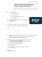 Rates Review Questions ANSWERS