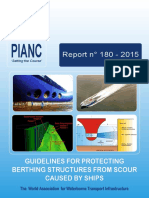 PIANC - Guidelines For Protecting Berthing Structures From Scour Caused by Ships PDF