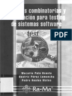 Técnicas Combinatorias y de Mutación para Testing de Sistemas Software