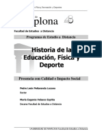 Historia Educacion Fisica