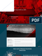 OpenShift On AWS 170517 PDF