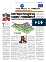 Border Export Zones Gateway To Uganda's Regional Markets