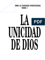 Unicidad de Dios