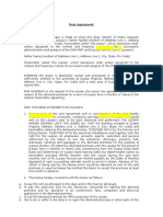 Commercial Property Rental Agreement Format