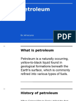 Petroleum