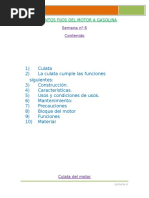 Elementos Fijos Del Motor A Gasolina