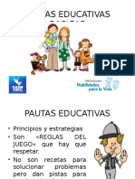 Pautas Educativas Basicas