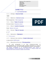 Electromagnetismo I, 0