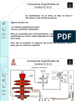 Conexiones Superfiicales de Control y Bop