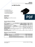 Datasheet Diode BYG21 PDF