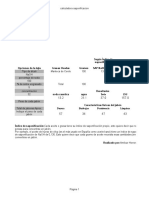 Calculadora de Saponificacion