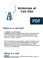 Antennas at Cell Site