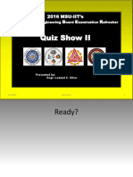 Quiz Show File