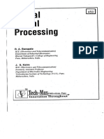 Digital Signal Processing by J.S. Katre (Tech Max) PDF