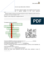 Fichas de Actividades Todos Anos Catequese