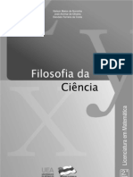 Licenciatura em Matemática - Filosofia Da Ciência