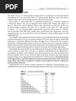 Clasificación de Nanomateriales (Ingles)