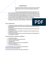 TP User Manual Pmgdisha