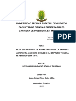 Plan Estrategico de Marketing Tienda Electrodomesticos