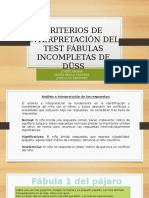 Test de Düss (Fabulas)