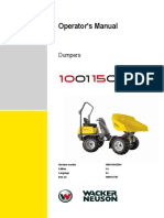 Operator's Manual: Dumpers