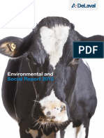 DeLaval ESR Report 2012 PDF