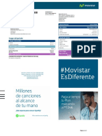 Factura Movistar